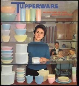 Or have I ever walked away from the dinner table to gaze at my Tupperware cupboard in this way.